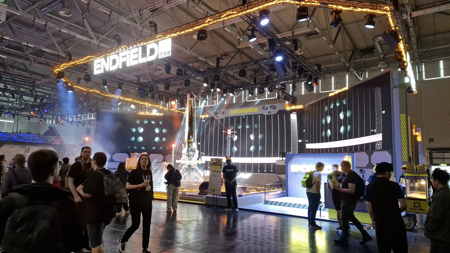 Endfield Booth at Gamescom 2025