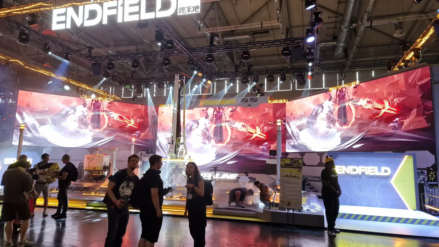 Endfield Booth at Gamescom 2025