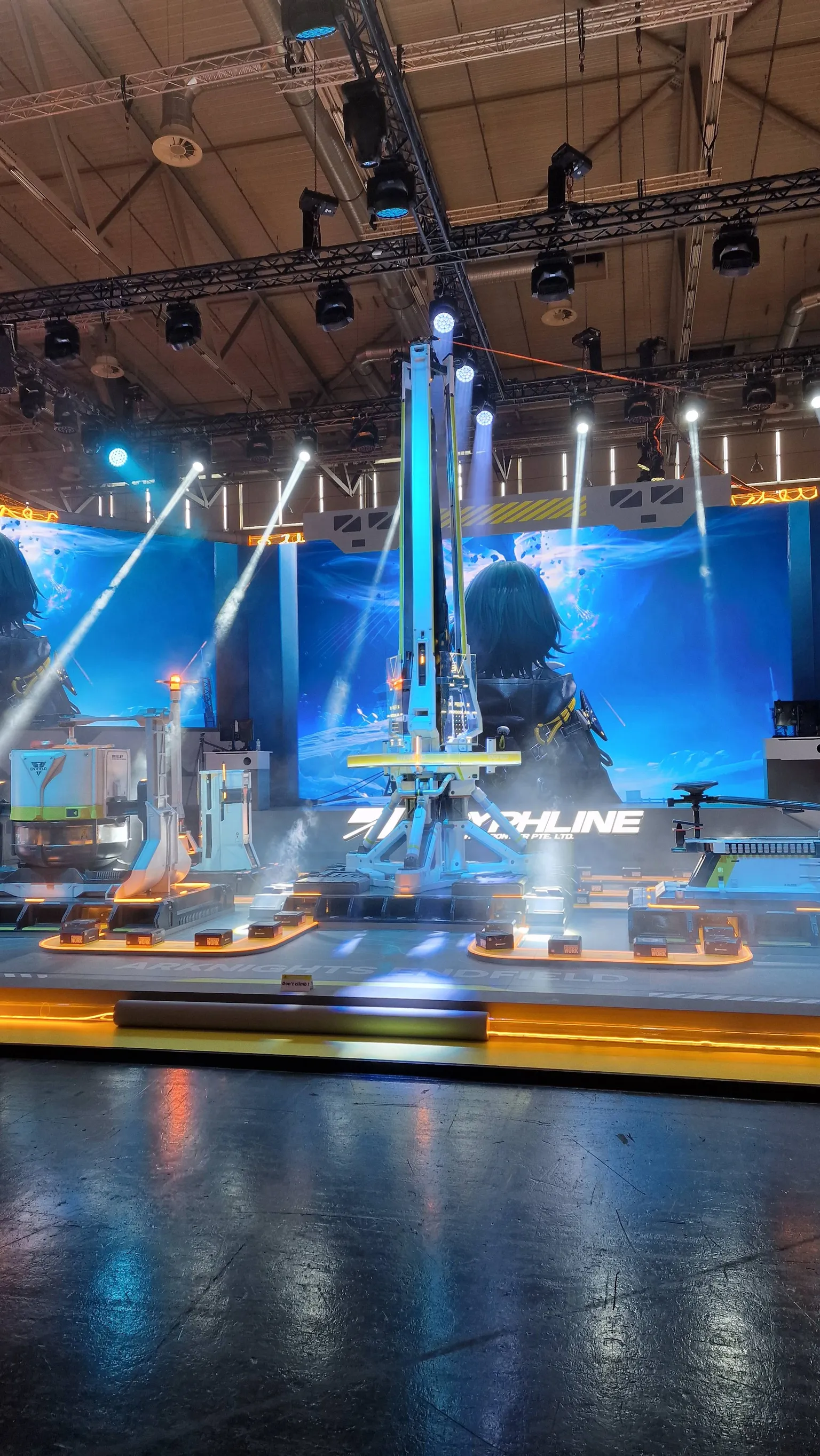 Endfield Booth at Gamescom 2025