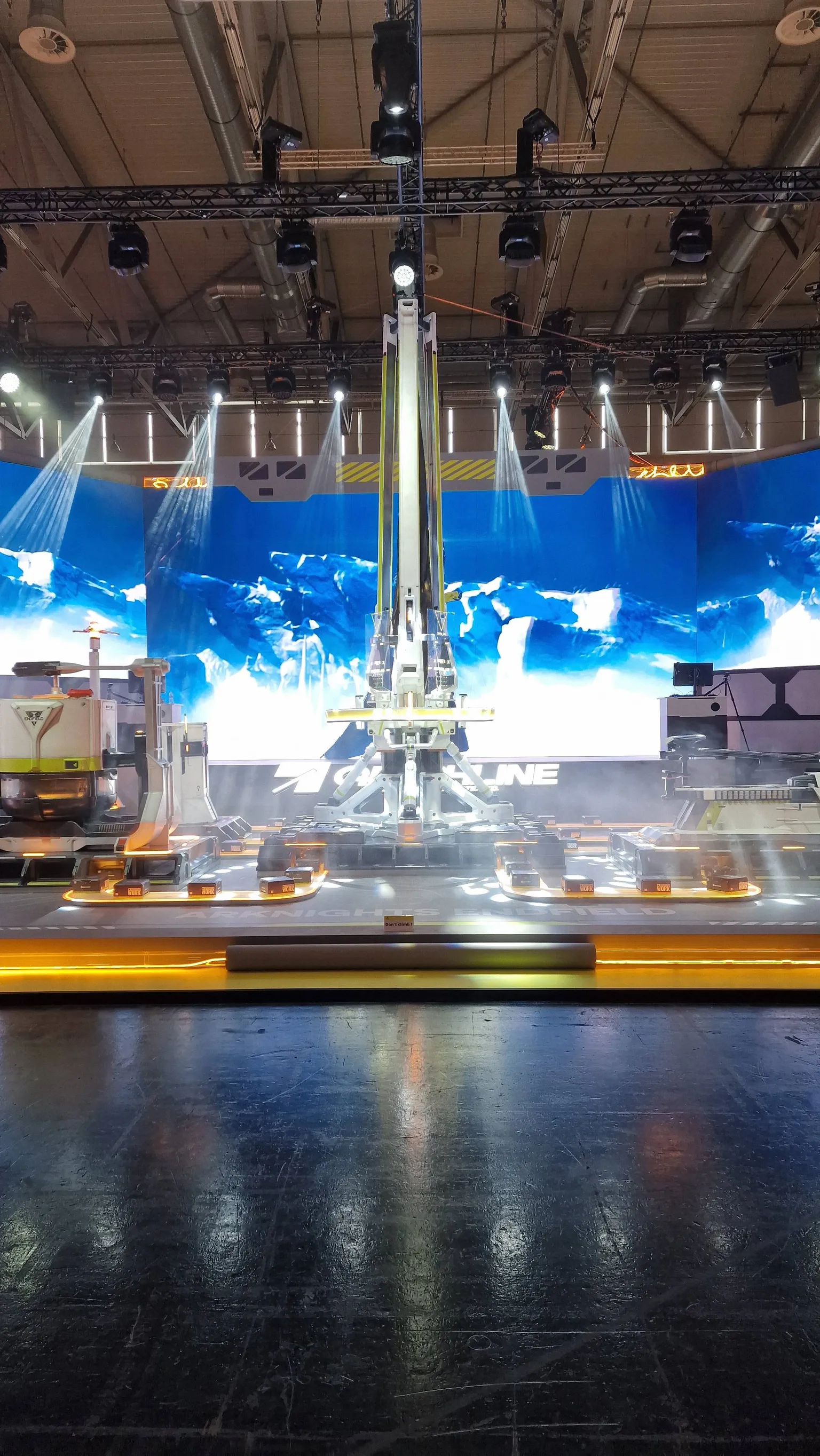 Endfield Booth at Gamescom 2025
