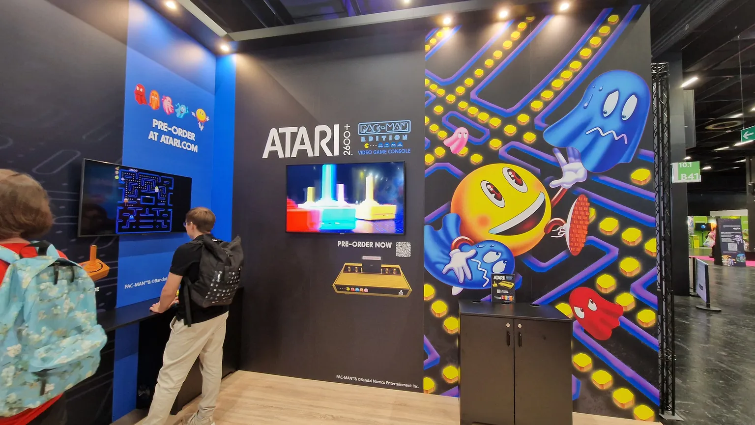 Atari Booth at Gamescom 2025