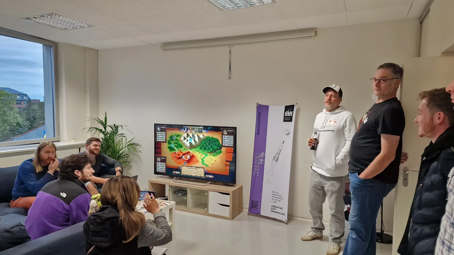 Playable Spotlight Royal Revolt Survivors from Team Warriors at Games Hub Talk Frankfurt